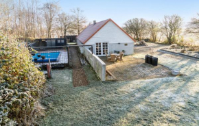 Beautiful Home In Karby With Private Swimming Pool, Can Be Inside Or Outside